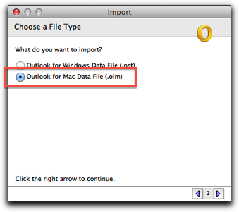 import contacts to outlook for mac 2011 after rebuilding identity